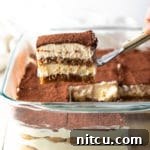The BEST Tiramisu Recipe Ever! Italian mascarpone espresso holiday dessert cake coffee cocoa
