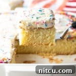 The Best Homemade Vanilla Cake Recipe