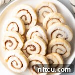 Cinnamon Swirl Cookies 6 Cinnamon roll cookie recipe
