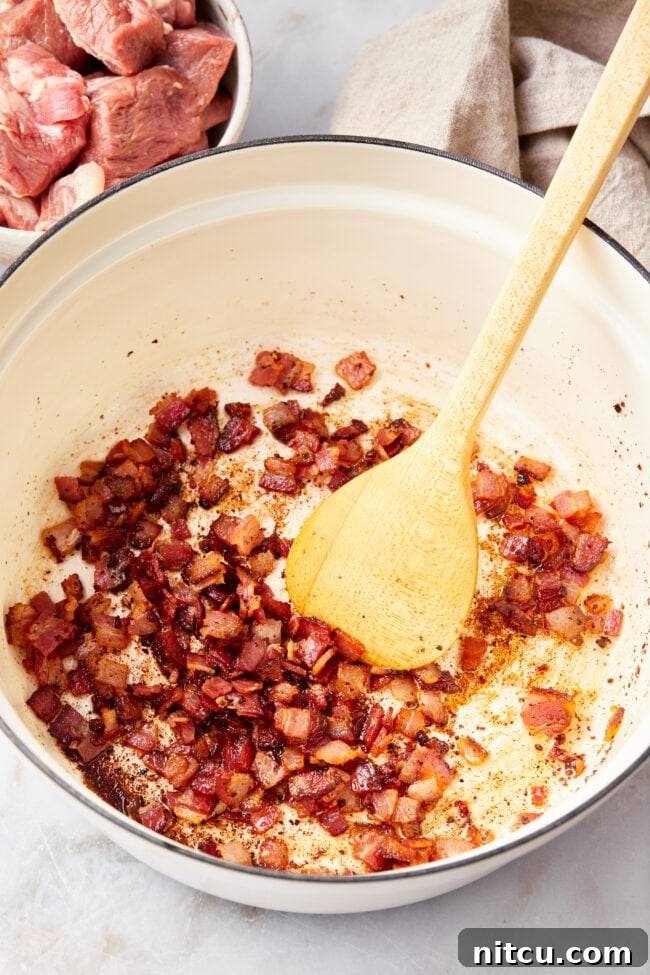 how-to-make-deer-stew.jpg Ingredients needed for deer meat stew.