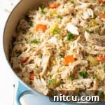 Nana's Masterpiece Chicken and Rice 14 Easy Chicken and Rice Recipe, a heartwarming southern classic.