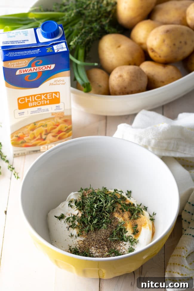 Golden Baked Creamy Potato Delight 6 How To Make Scalloped Potatoes - ingredients