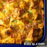 The Ultimate Make-Ahead Breakfast Strata 9 Fluffy Strata Recipe (Overnight Breakfast Casserole)
