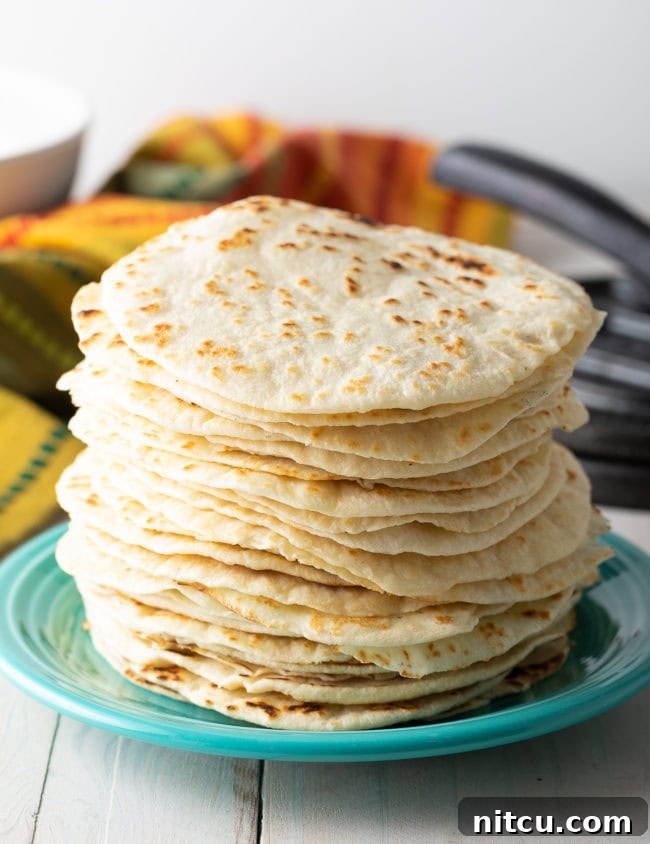 Crafting Perfect Flour Tortillas From Scratch 13 Easy Flour Tortilla Recipe - How To Make Flour Tortillas