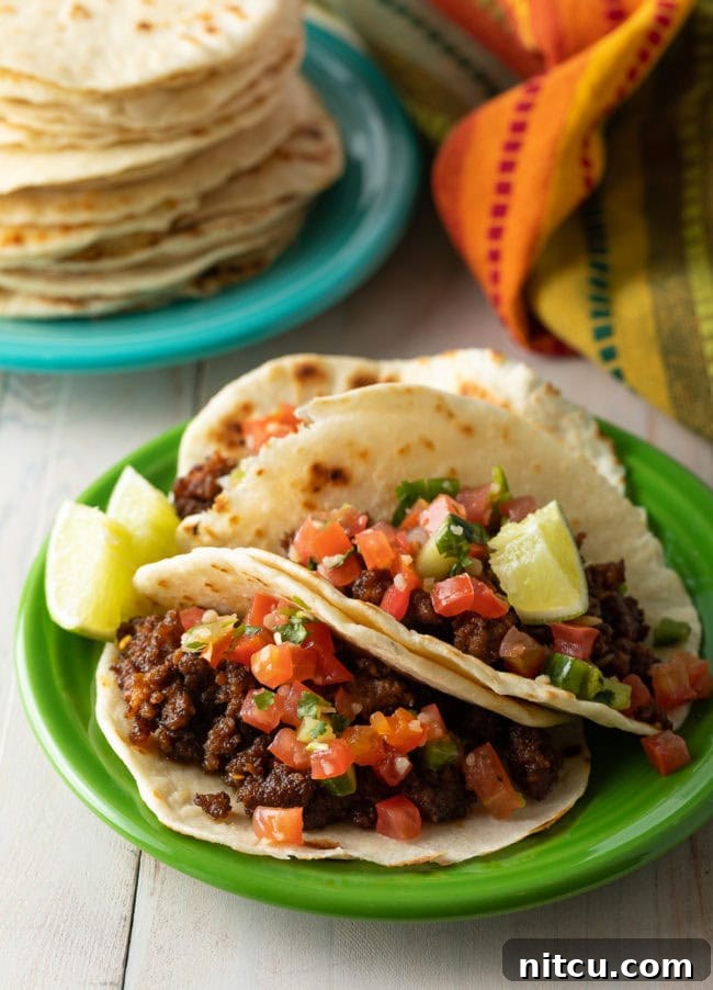 Crafting Perfect Flour Tortillas From Scratch 14 Easy Flour Tortillas Recipe