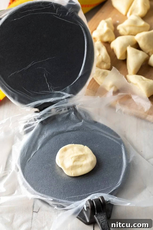 Crafting Perfect Flour Tortillas From Scratch 9 Flatten Tortilla Dough Balls