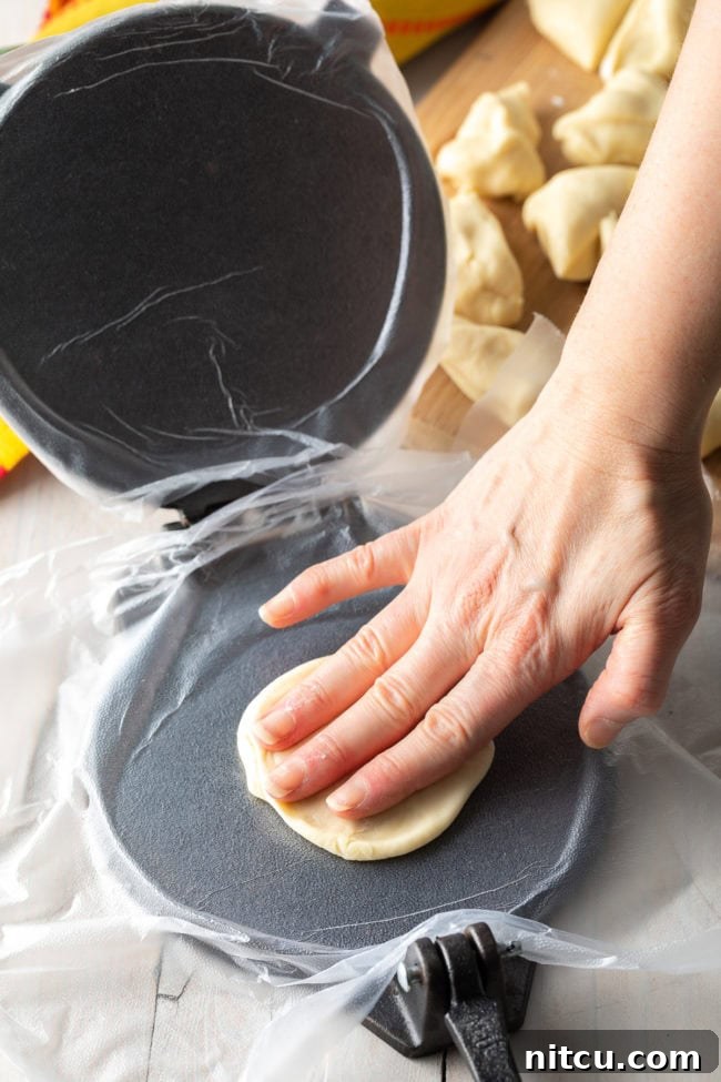 Crafting Perfect Flour Tortillas From Scratch 10 Flatten Dough