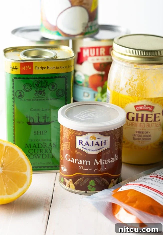 Fiery Madras Chicken 5 Indian Spices and ingredients for the best Madras Chicken Curry Recipe