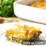 Savory Spinach Pie 17 Easy Spinach Pie
