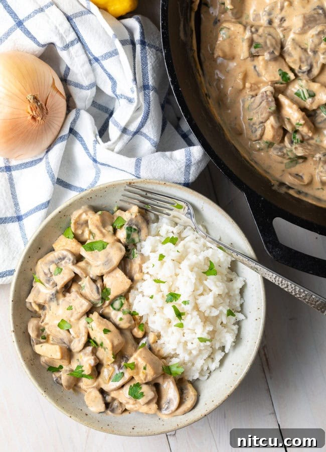 Creamy Cajun Chicken and Mushroom Skillet 12 Skillet Cajun Chicken with Mushrooms and Rice