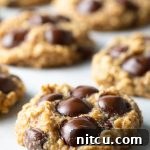 Banana Bread Bliss Chocolate Chip Cookies 12 Finished Banana Bread Chocolate Chip Cookies