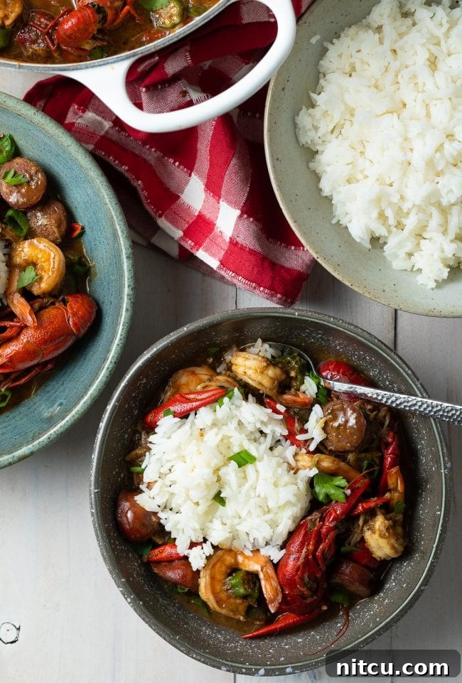 Soulful New Orleans Gumbo 4 how to make authentic Louisiana gumbo recipe
