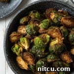 Crispy Golden Brussels Sprouts 11 Crispy Brussels Sprouts