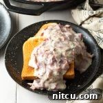 Classic Creamed Beef Toast 10 Chipped Beef on Toast