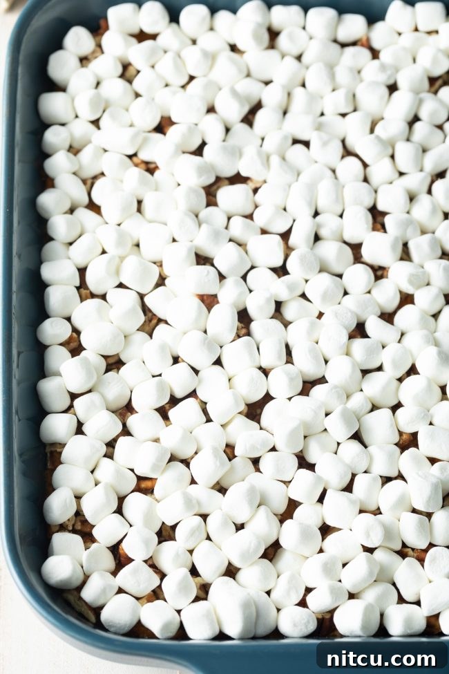 Southern Sunshine Sweet Potato Bake 8 marshmallows