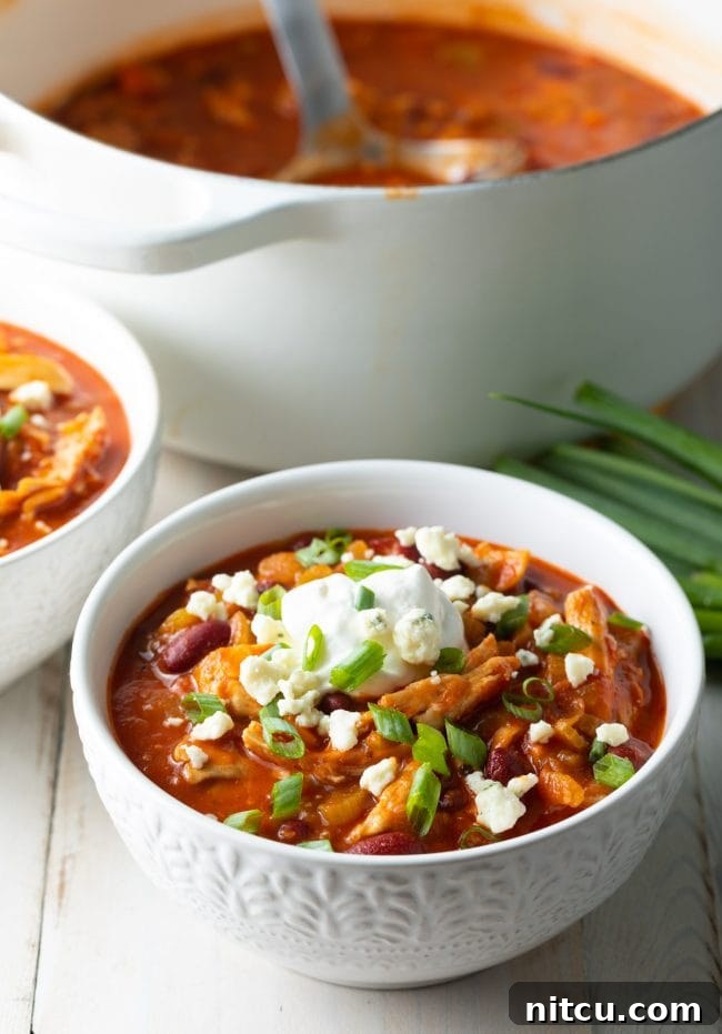 buffalo chicken chili recipe