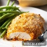 crispy baked buffalo chicken breast