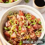 Hawaiian Ahi Poke Recipe