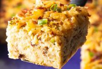 Golden Hash Brown Breakfast Bake