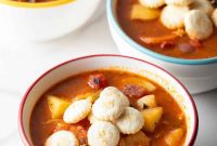 Hearty Manhattan Clam Chowder