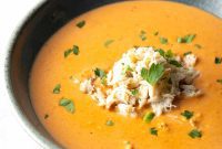 Decadent Crab Bisque