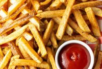 Crispy Homemade Fries