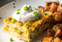 Mile-High Breakfast Casserole